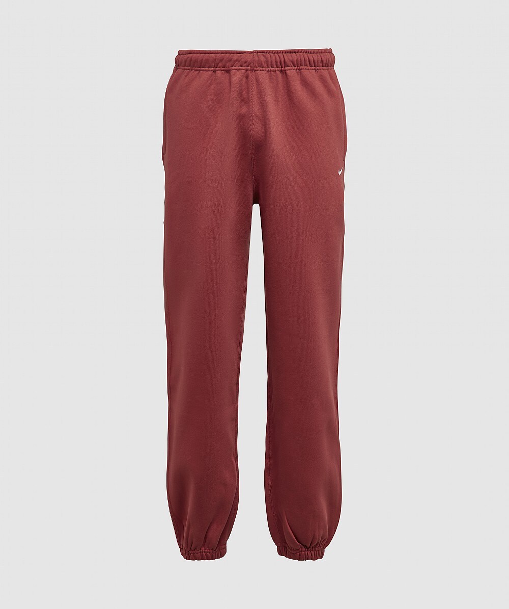 NIKE W NRG SOLO SWOOSH SWEATPANT | Cedar / White | SEVENSTORE