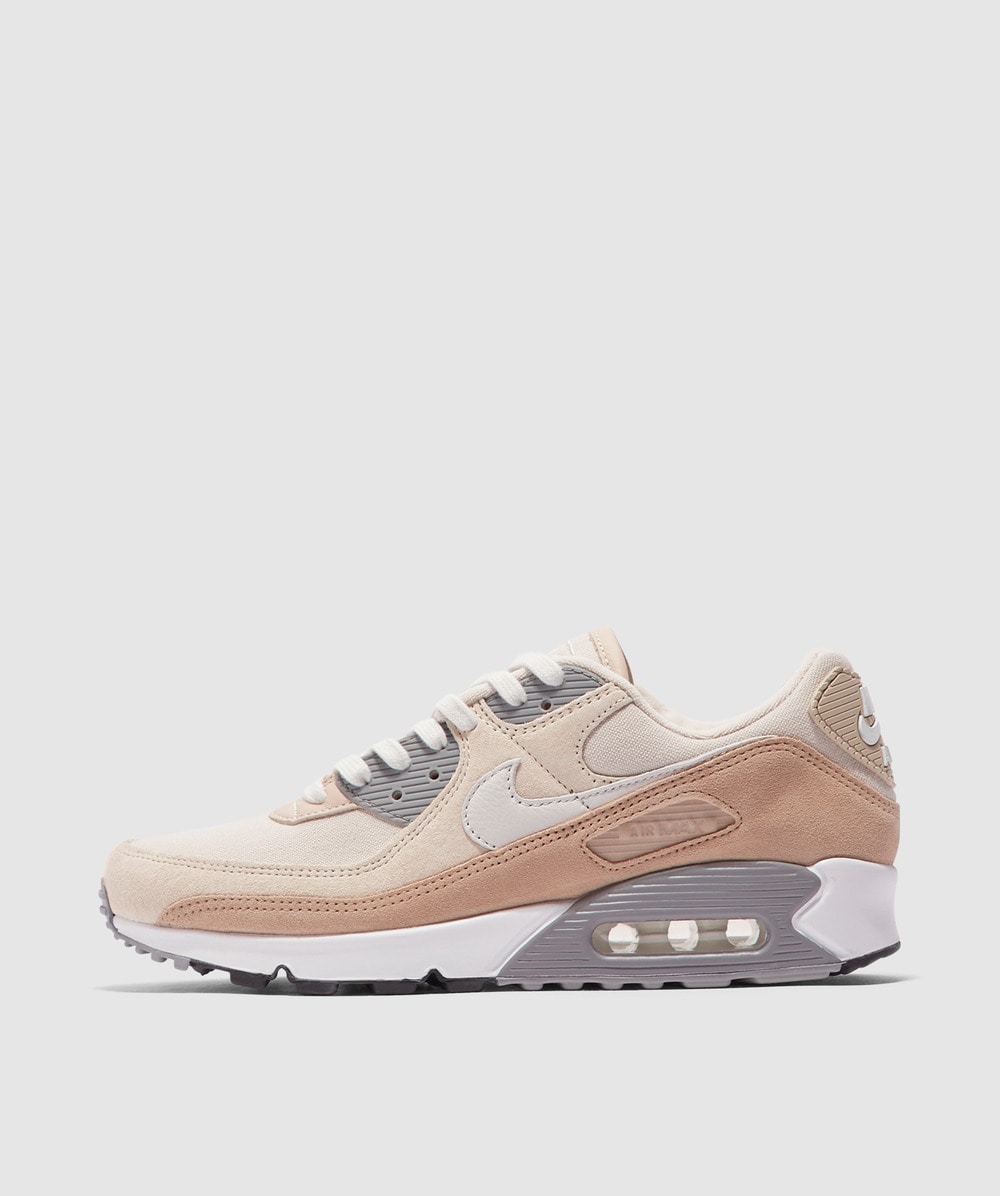 NIKE AIR MAX 90 PRM SNEAKER | BEIGE / TAN-GREY | SEVENSTORE