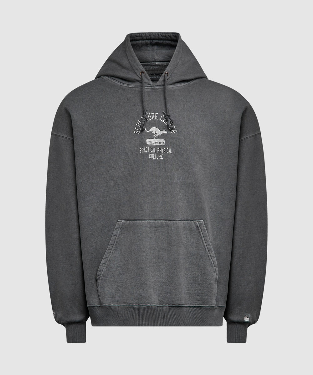 New Balance X Carhartt WIP Sculpture center hoodie | SHIVER | SEVENSTORE
