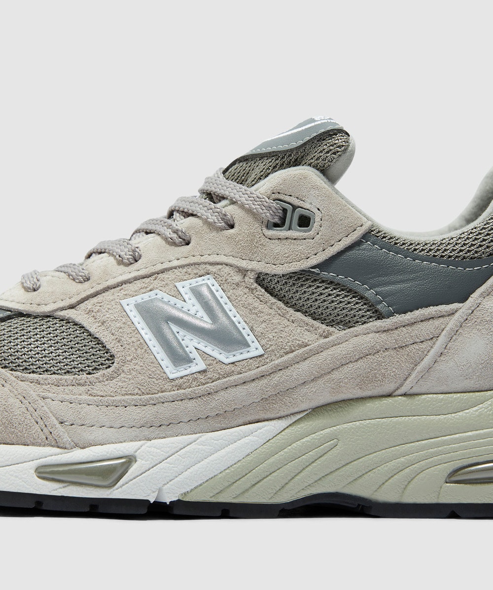 New Balance MIUK 991 sneaker | BEIGE/GREY | SEVENSTORE