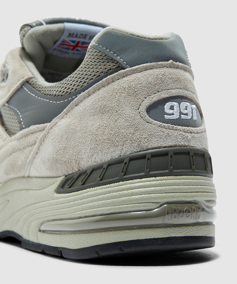 New Balance MIUK 991 sneaker | BEIGE/GREY | SEVENSTORE