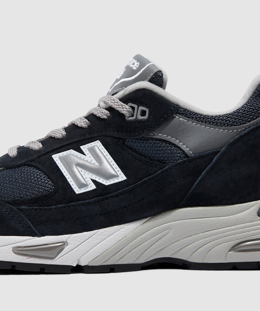 【希少品】NEW BALANCE M991 MiUK SNS Navy White 送税込 希少品】NEW BALANCE M991 MiUK SNS Navy White 送税込