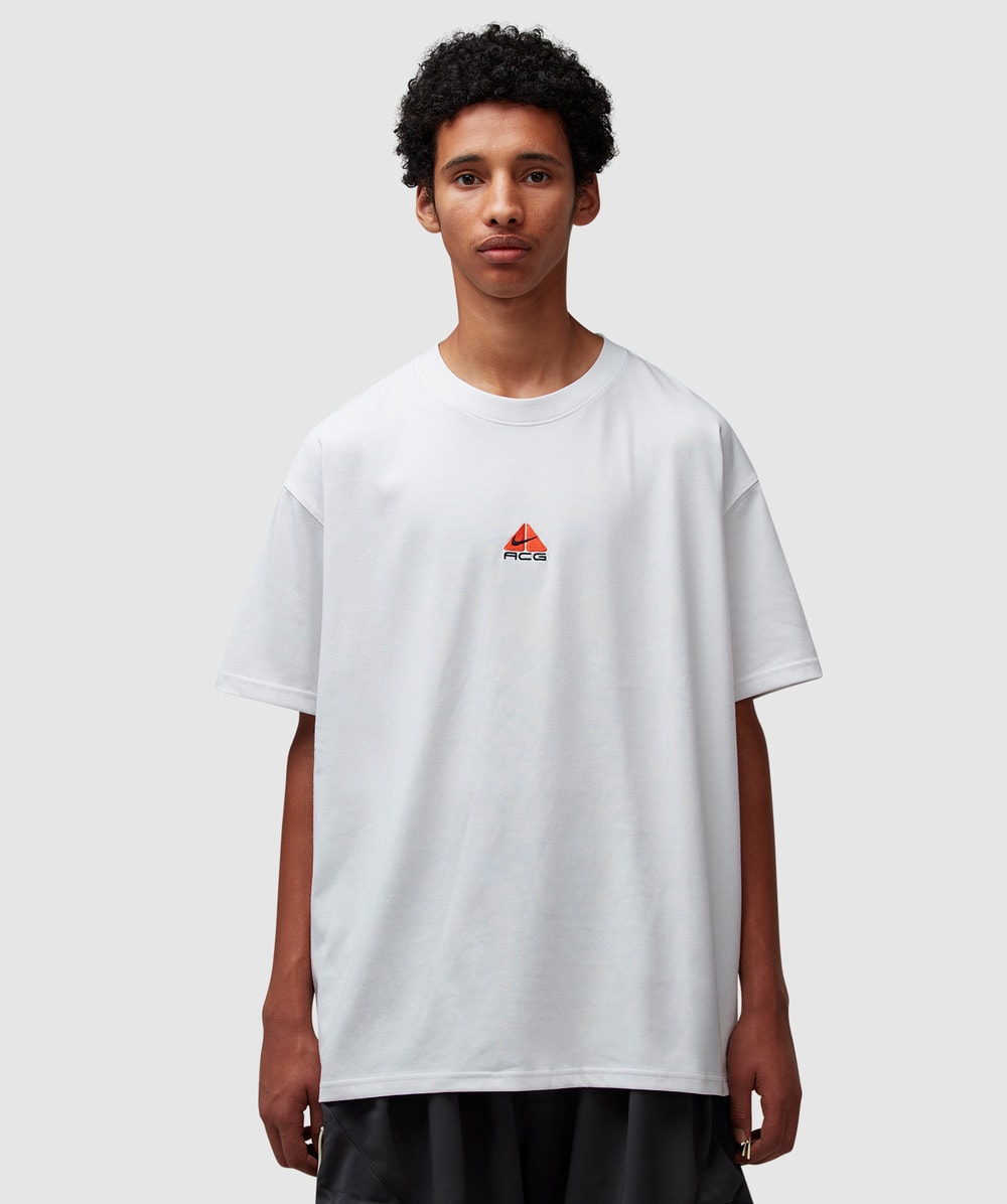 Nike Nrg Acg Lbr Lungs T-Shirt (Summit White - S) - Size S, Unisex
