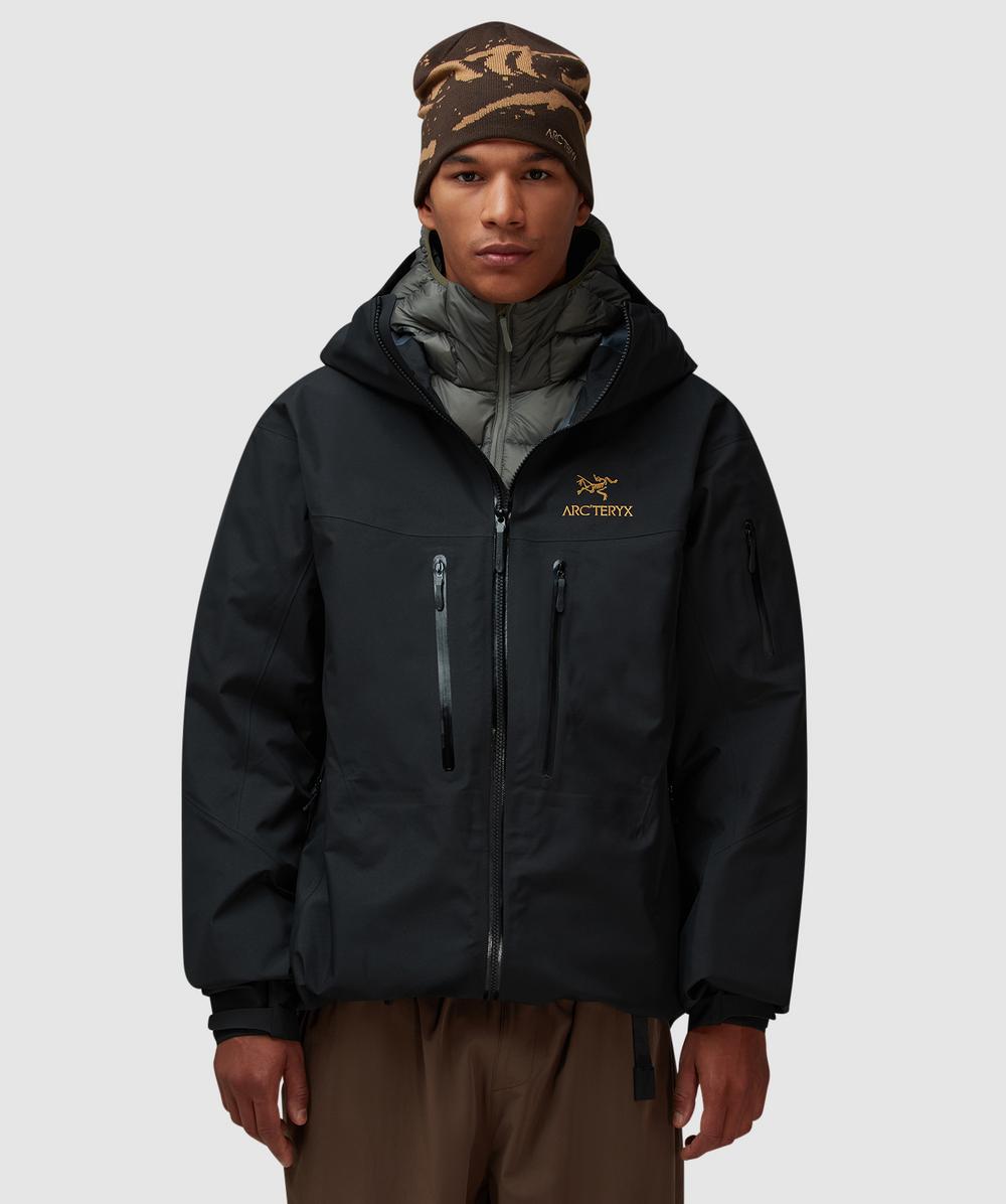 Arc'teryx Arcteryx Alpha Sv Jacket In Black