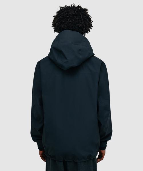 Arcteryx Alpha SV jacket | 24K BLACK | SEVENSTORE