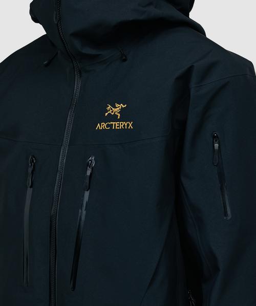 Arcteryx Alpha SV jacket | 24K BLACK | SEVENSTORE