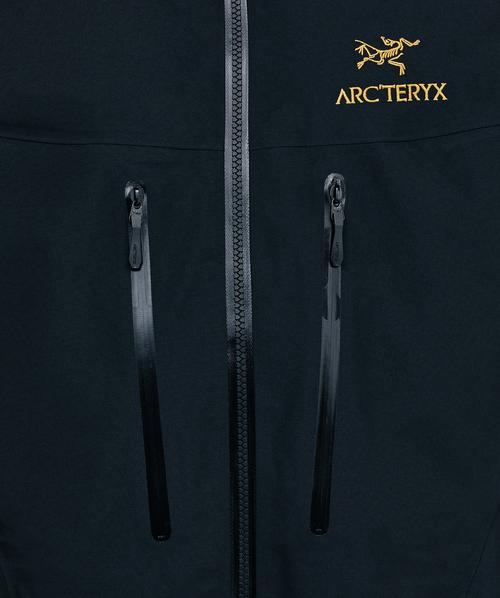 Arcteryx Alpha SV jacket | 24K BLACK | SEVENSTORE