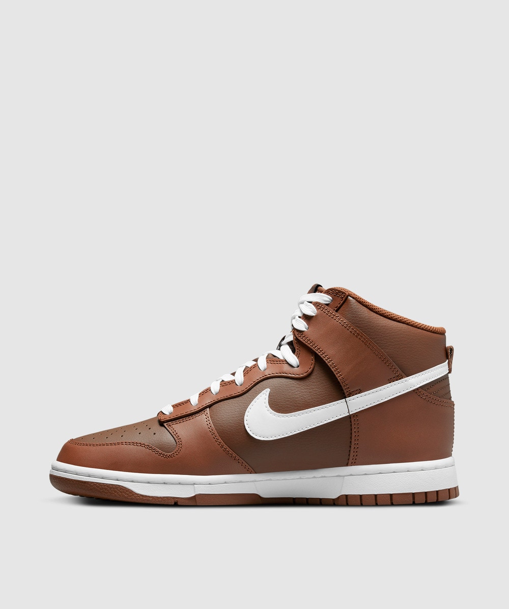 Nike Dunk hi retro sneaker PECAN/WHITEUNDERBRUSH SEVENSTORE