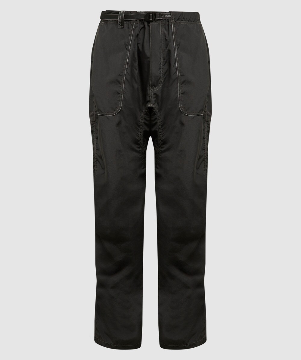 And Wander Nylon climbing pant BLACK SEVENSTORE