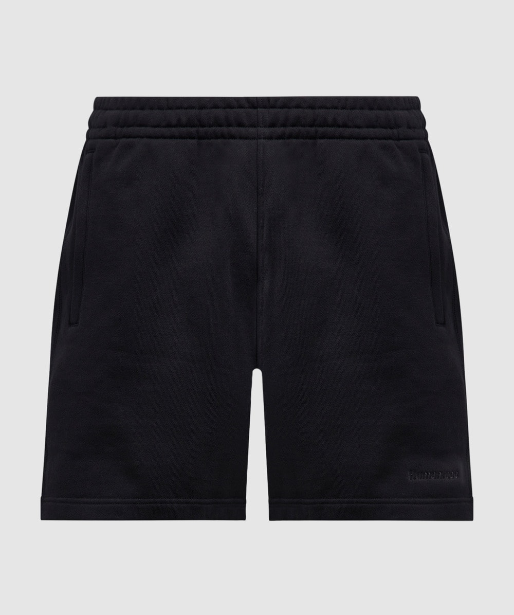 adidas X PHARRELL WILLIAMS BASICS SHORT | BLACK | SEVENSTORE