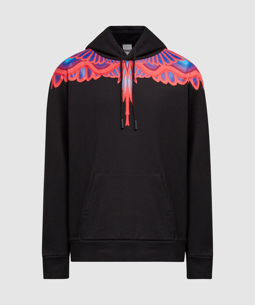 Marcelo burlon nba hoodie Clearance