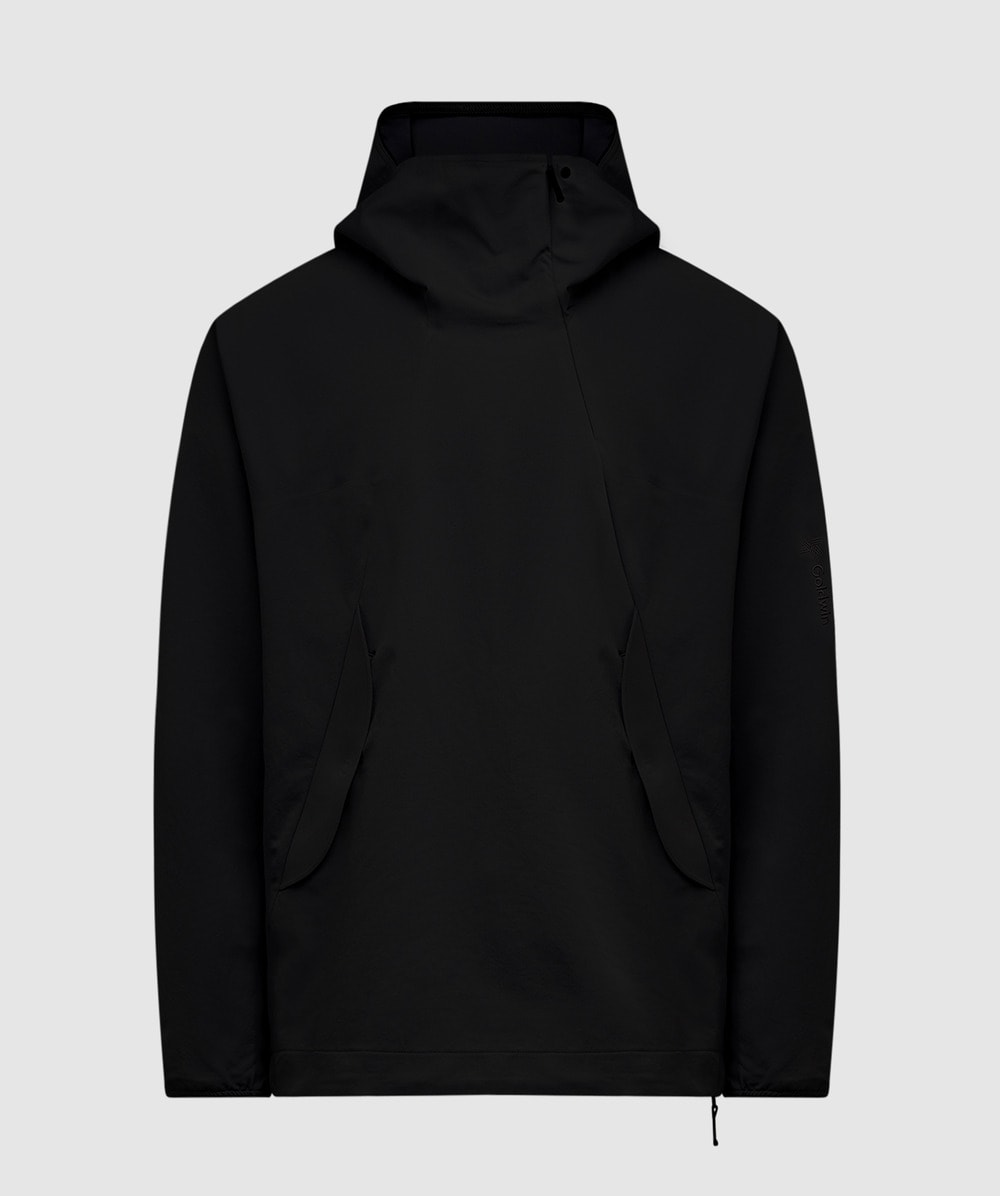 pullover hooded jacket