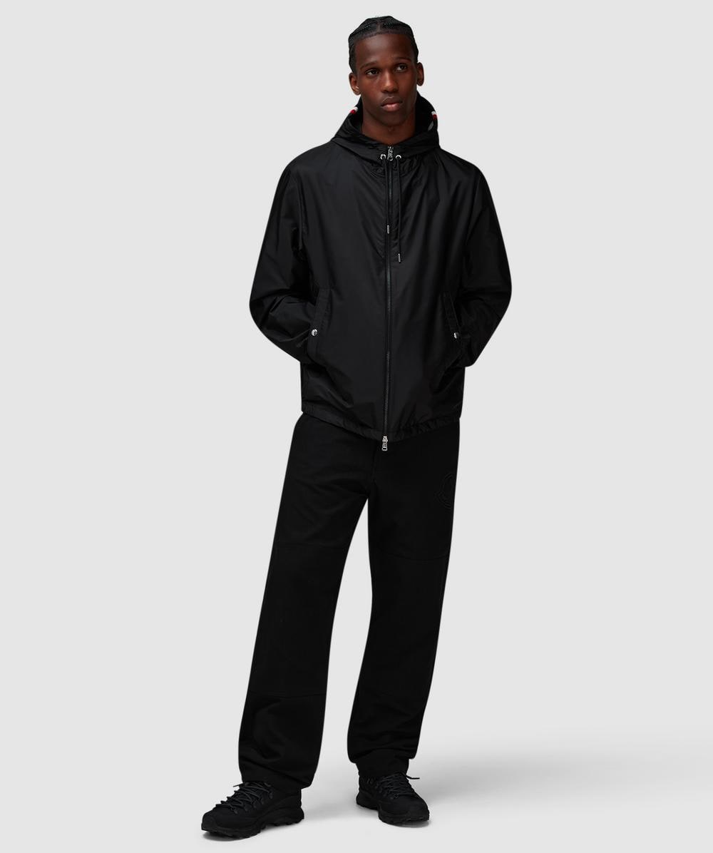 【新品未使用】MONCLER Grimpeurs ジャケット TG4　黒色 XL ブラック Douroショートダウンジャケット : ショートダウン