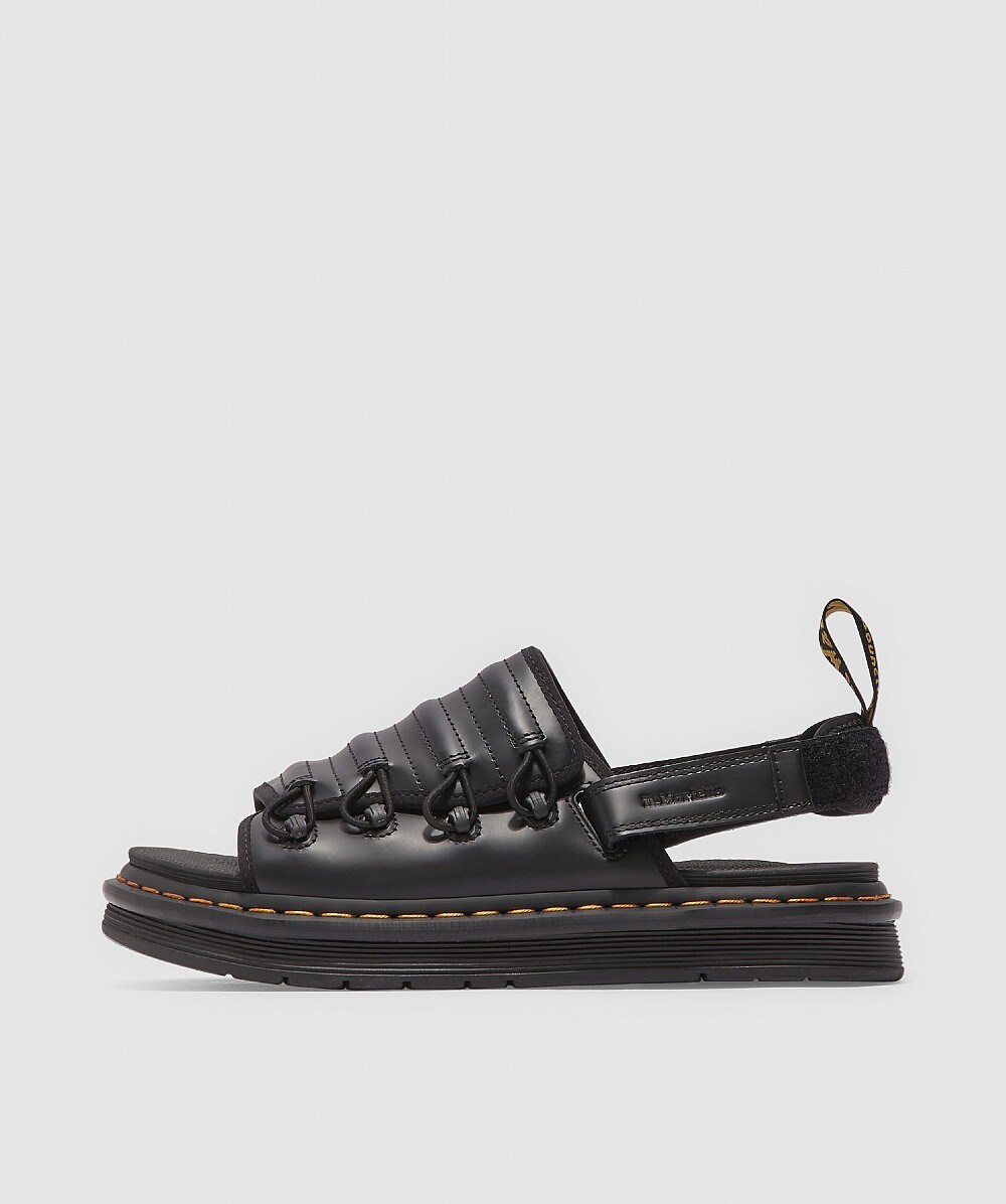 DR. MARTENS X SUICOKE MURA SMOOTH SANDAL BLACK SEVENSTORE