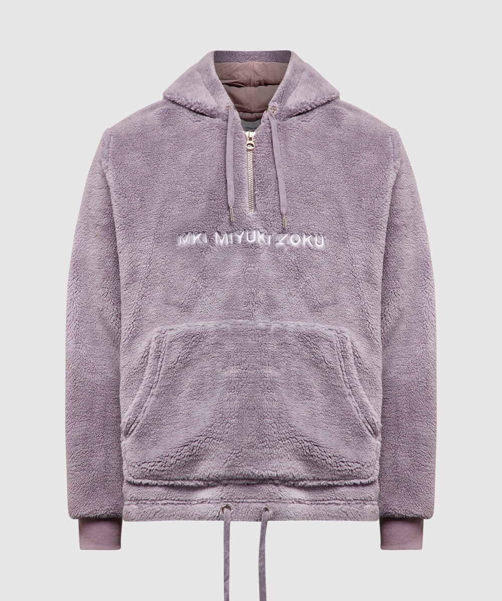 mki miyuki zoku sherpa hoodie