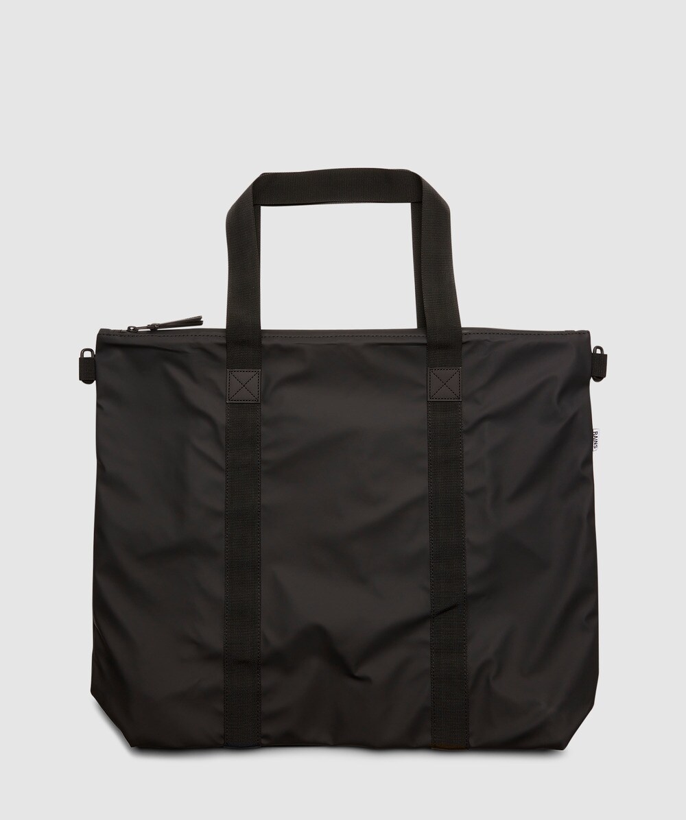 RAINS TOTE BAG | BLACK | SEVENSTORE