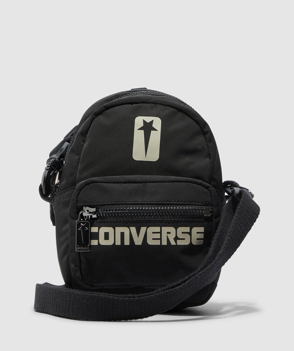 Rick Owens X Converse mini backpack BLACK SEVENSTORE