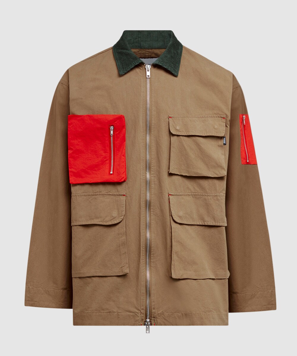 General Admission Hunting Jacket (Khaki - Xl), Male