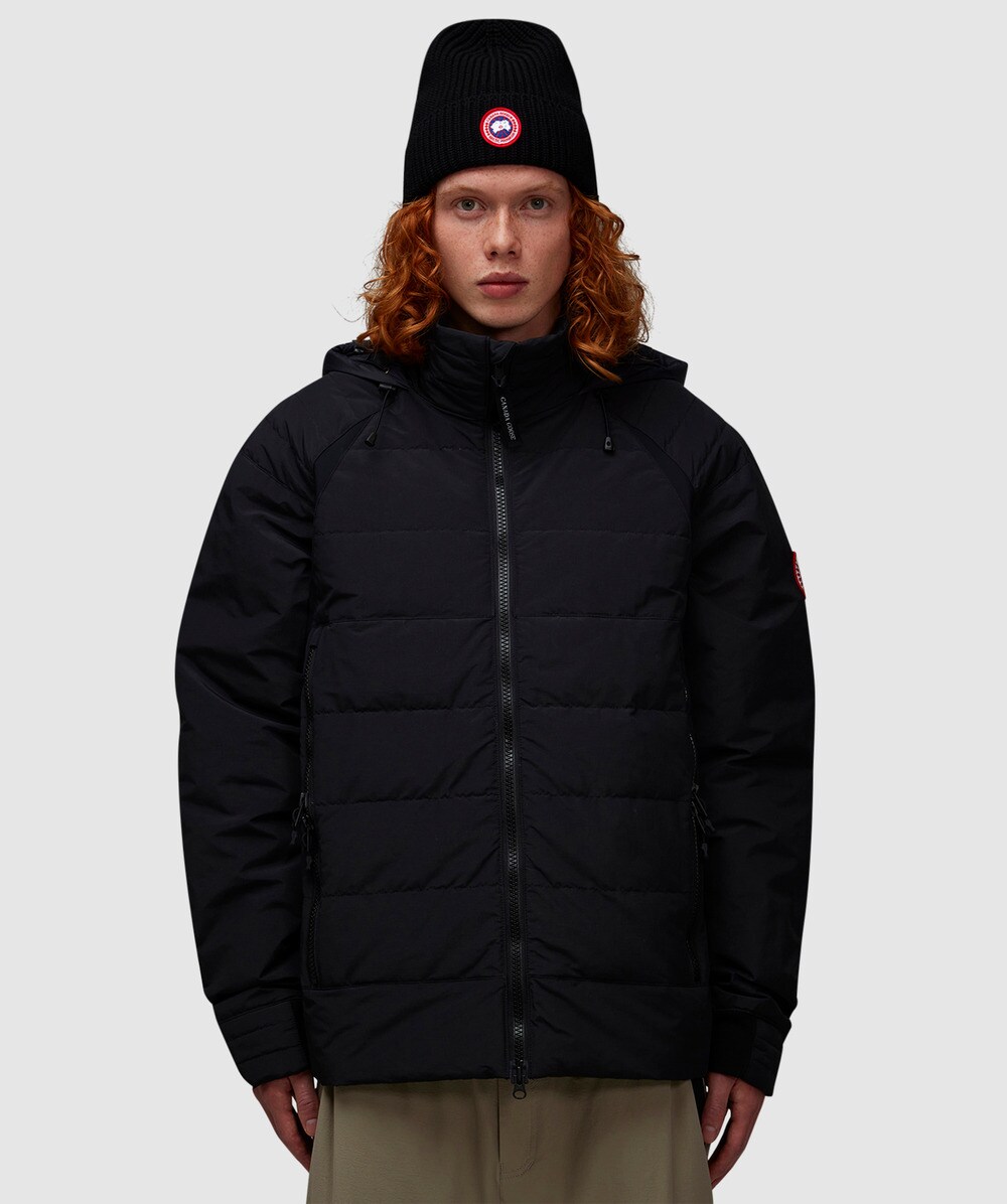 Canada Goose Updated hybridge base jacket | BLACK | SEVENSTORE