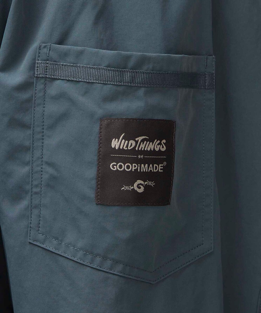 GOOPiMADE X WILDTHINGS D-string utility short | NORTH ATLANTIC