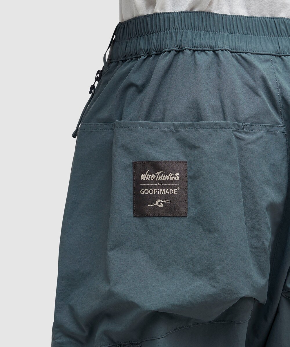 GOOPiMADE X WILDTHINGS 2-way zip tactical pant | NORTH ATLANTIC 