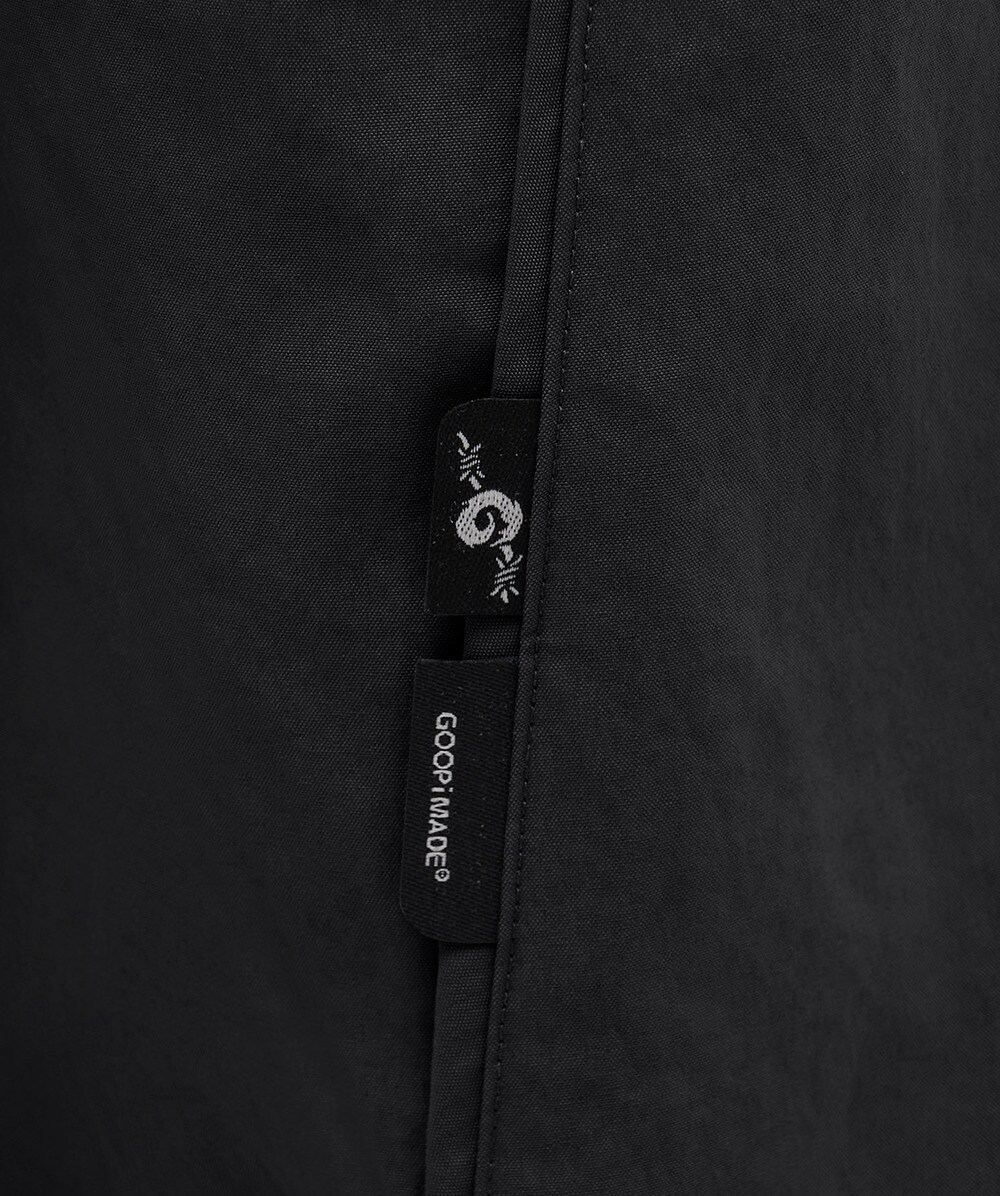 GOOPiMADE X WILDTHINGS 2-way zip tactical pant | BLACK | SEVENSTORE