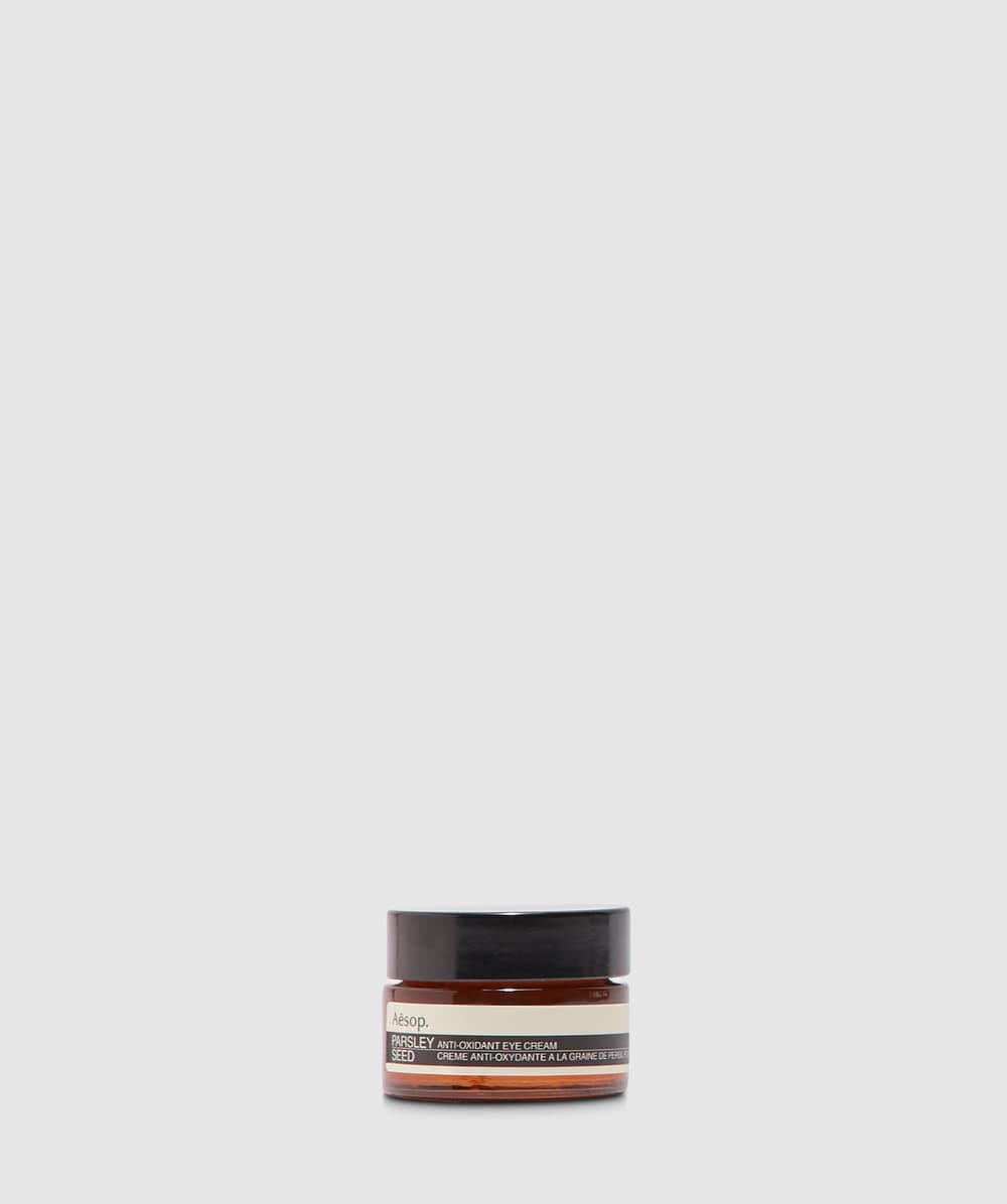 Aesop Parsley Seed Anti-Oxidant Eye Cream 10Ml (Multi - One Size) - Size ONE SIZE, Unisex