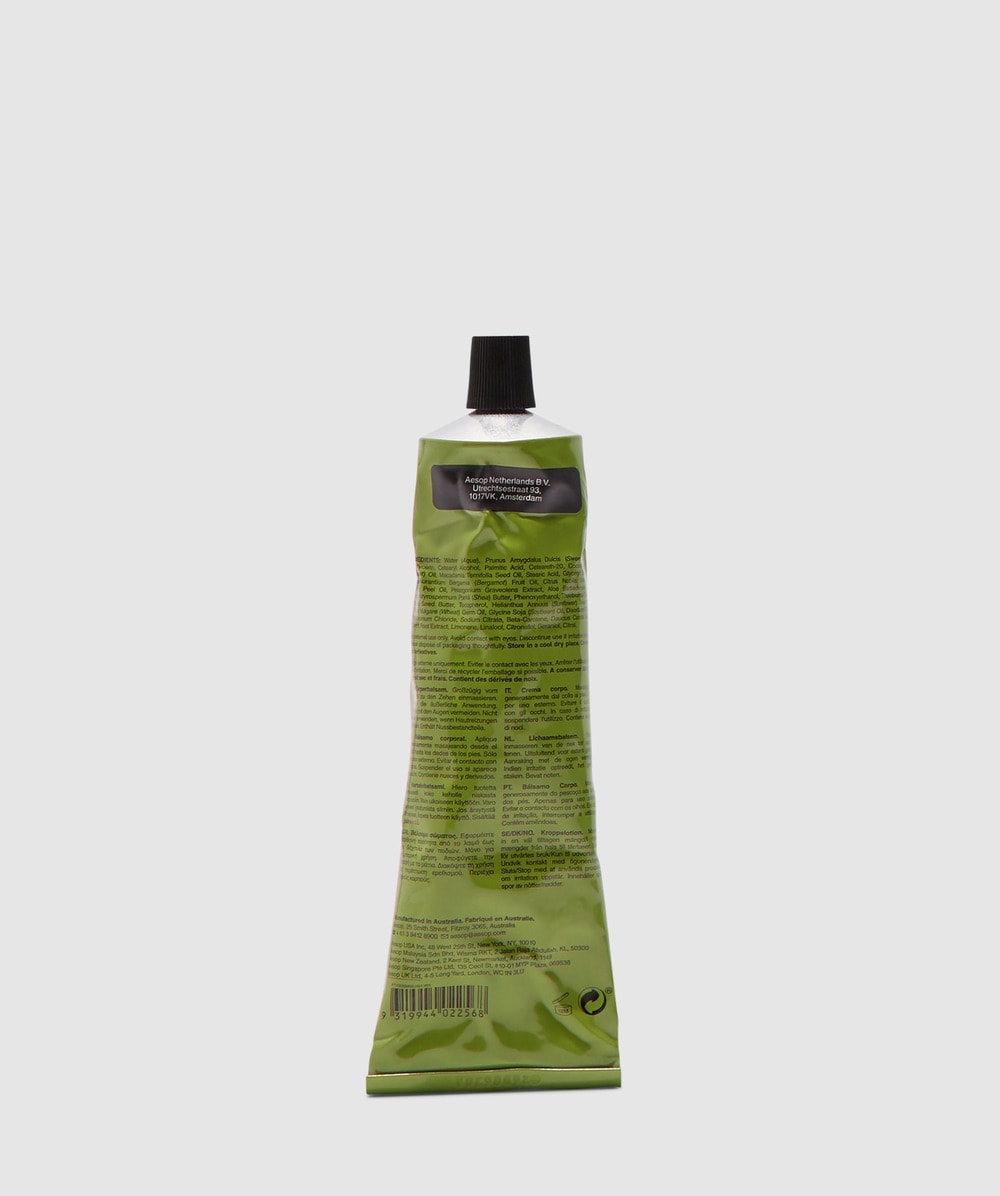 Aesop Geranium leaf body balm 100ml | MULTI | SEVENSTORE