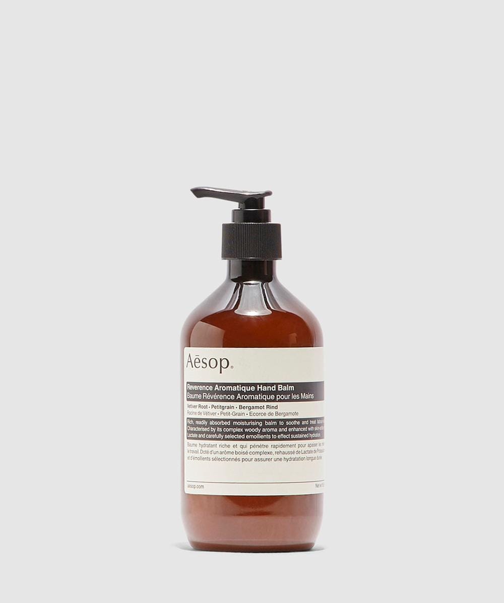 Aesop Reverence Aromatique Hand Balm 500Ml (Multi - One Size) - Size ONE SIZE, Unisex
