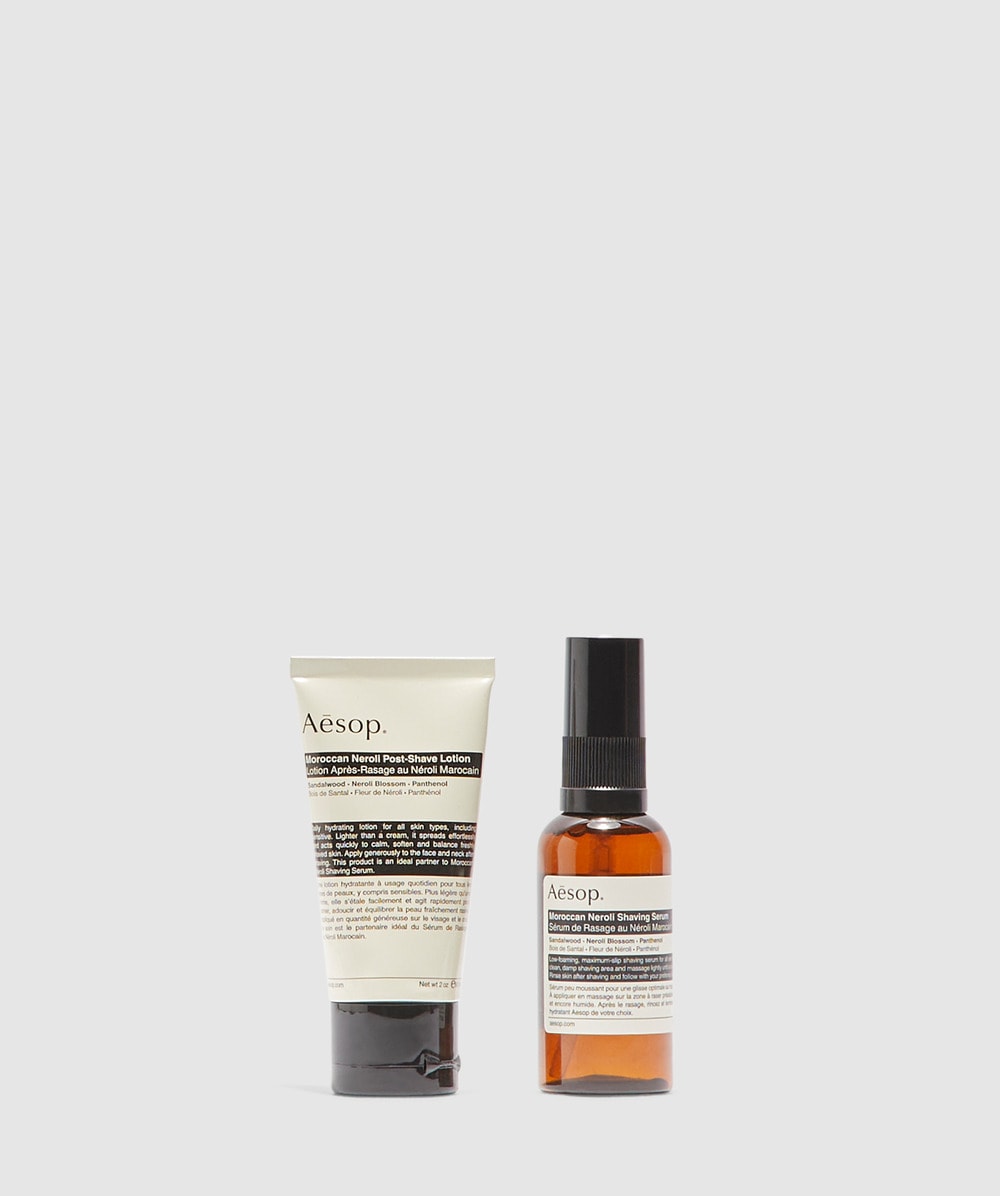 Aesop Moroccan Neroli Shaving Duet (Multi - One Size) - Size ONE SIZE, Unisex