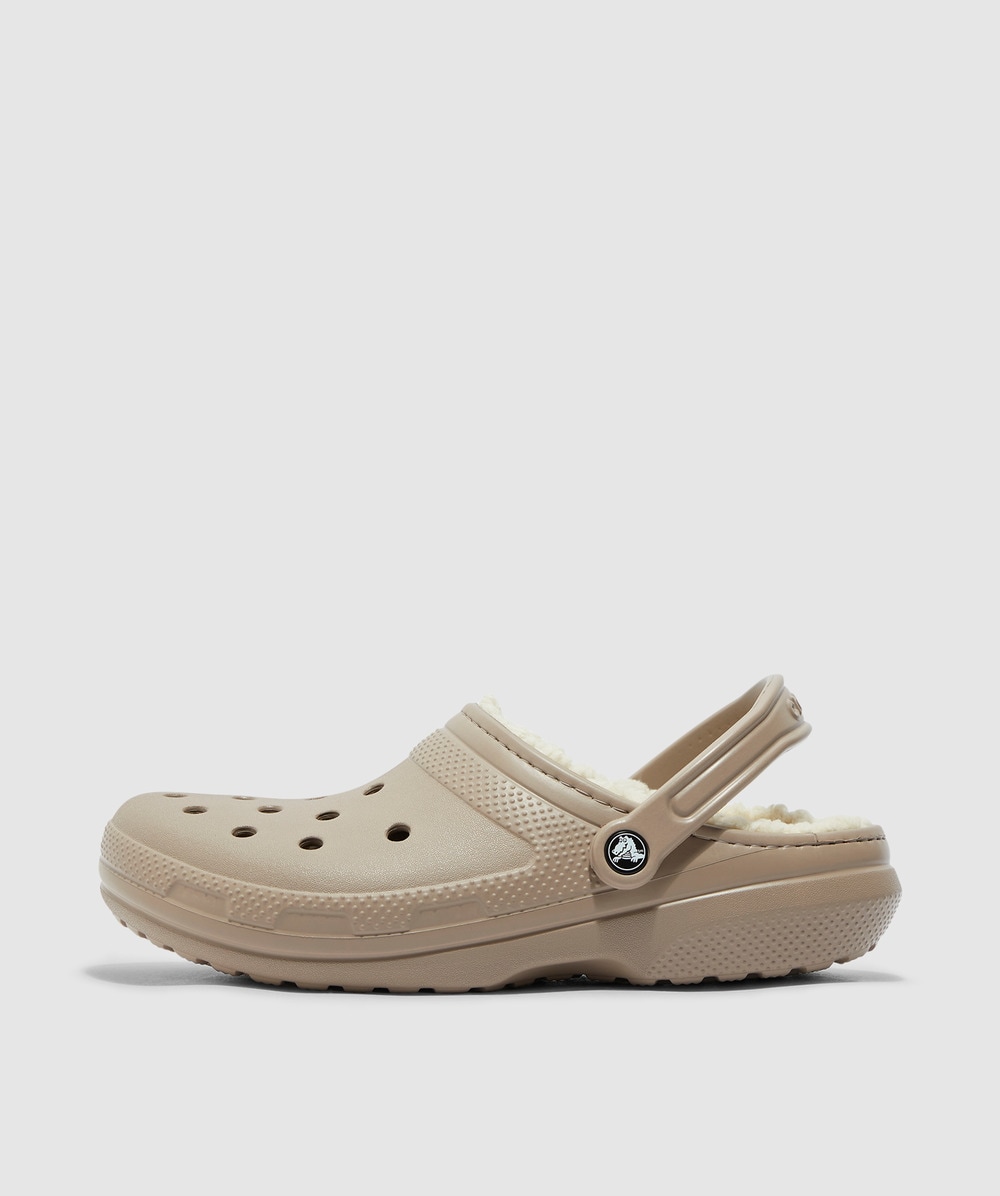 Crocs Classic lined clog | MUSHROOM/BONE | SEVENSTORE