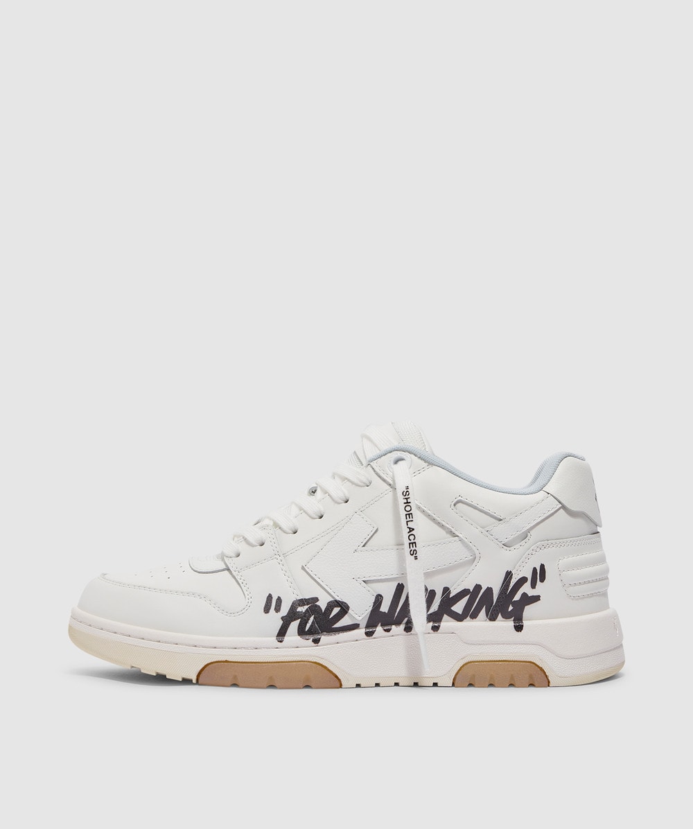 Off-White c/o Virgil Abloh OUT OF OFFICE 'FOR WALKING' SNEAKER | WHITE ...