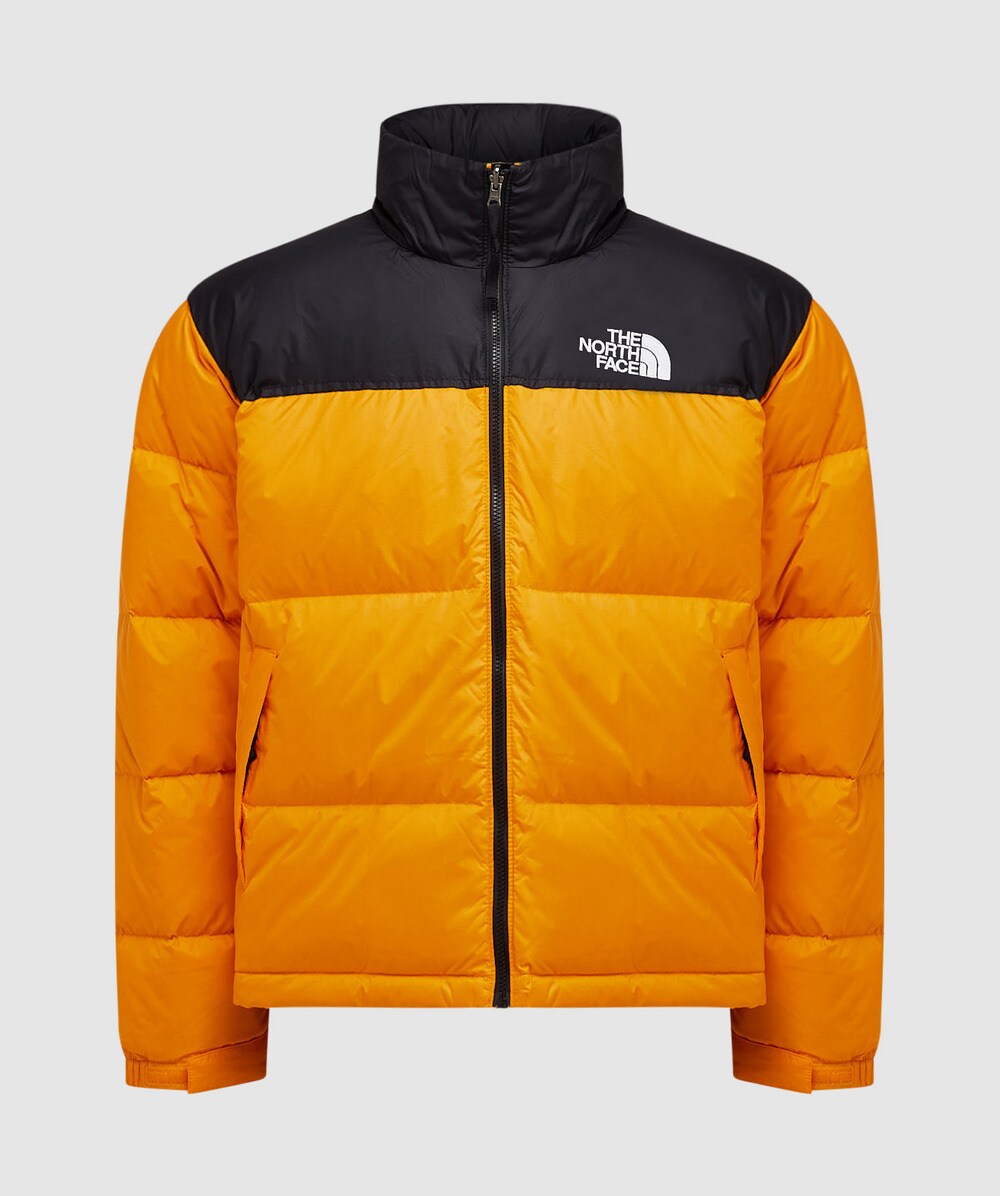 The North Face 1996 retro nuptse jacket | CONE ORANGE | SEVENSTORE