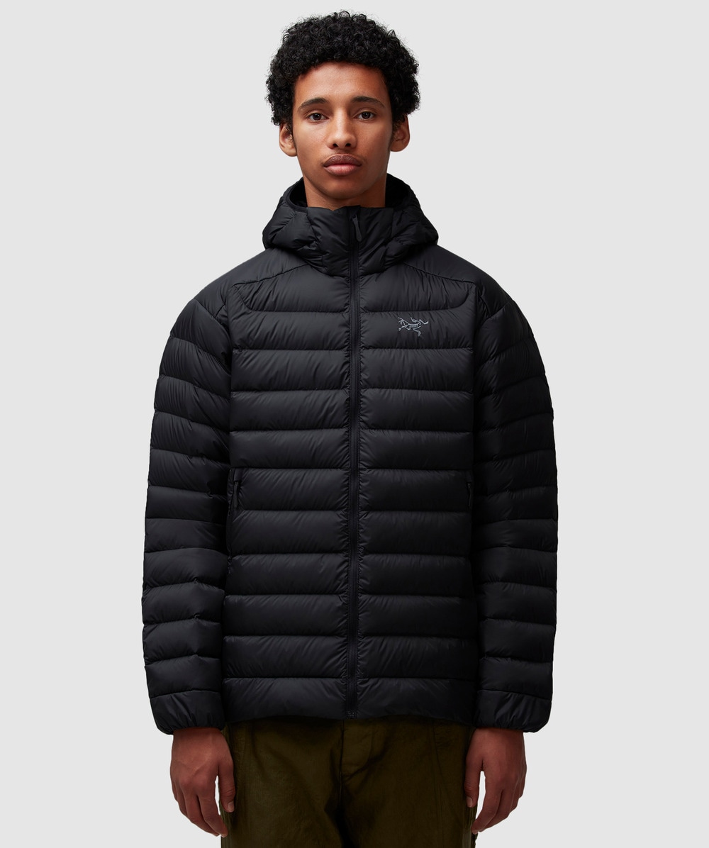 Arcteryx Cerium hooded jacket | BLACK | SEVENSTORE
