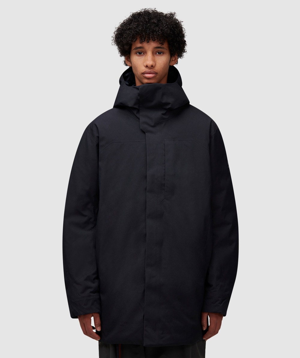 Arcteryx Therme parka jacket | BLACK | SEVENSTORE