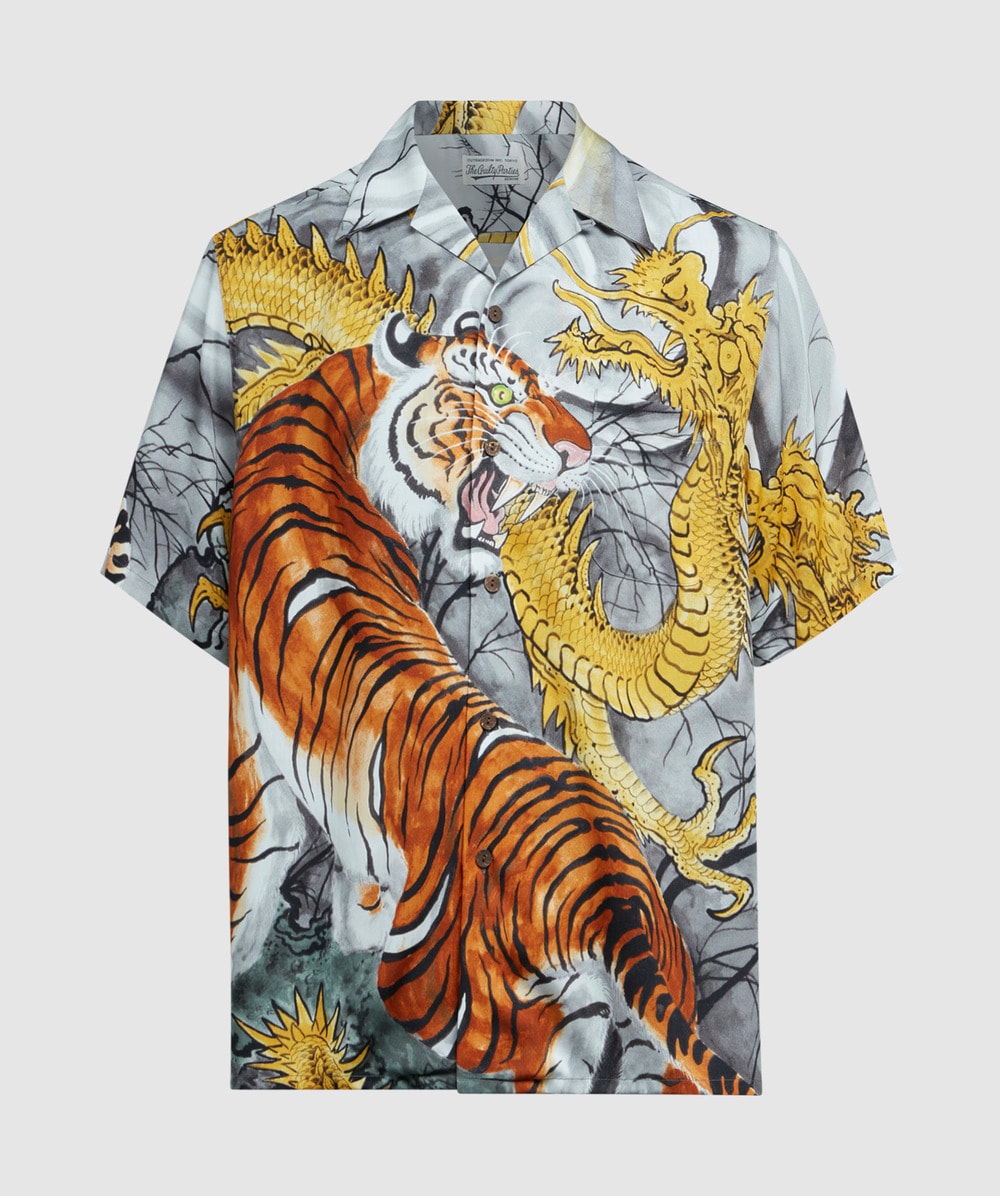 Wacko Maria Tim Lehi hawaiian shirt | MULTI | SEVENSTORE