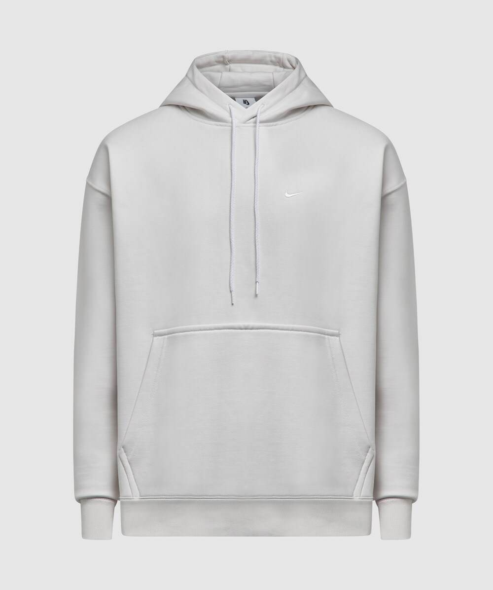 Nike Solo swoosh bb hoodie PHANTOM/WHITE SEVENSTORE