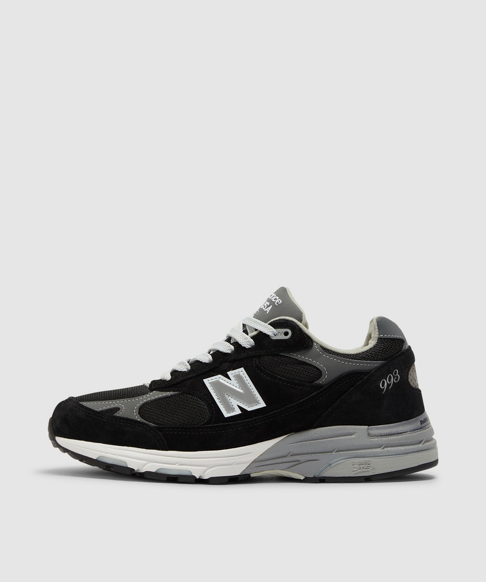 New Balance Black 993 "Miu " Mr993bk" - Shoes - Size 8.5 - Image 4