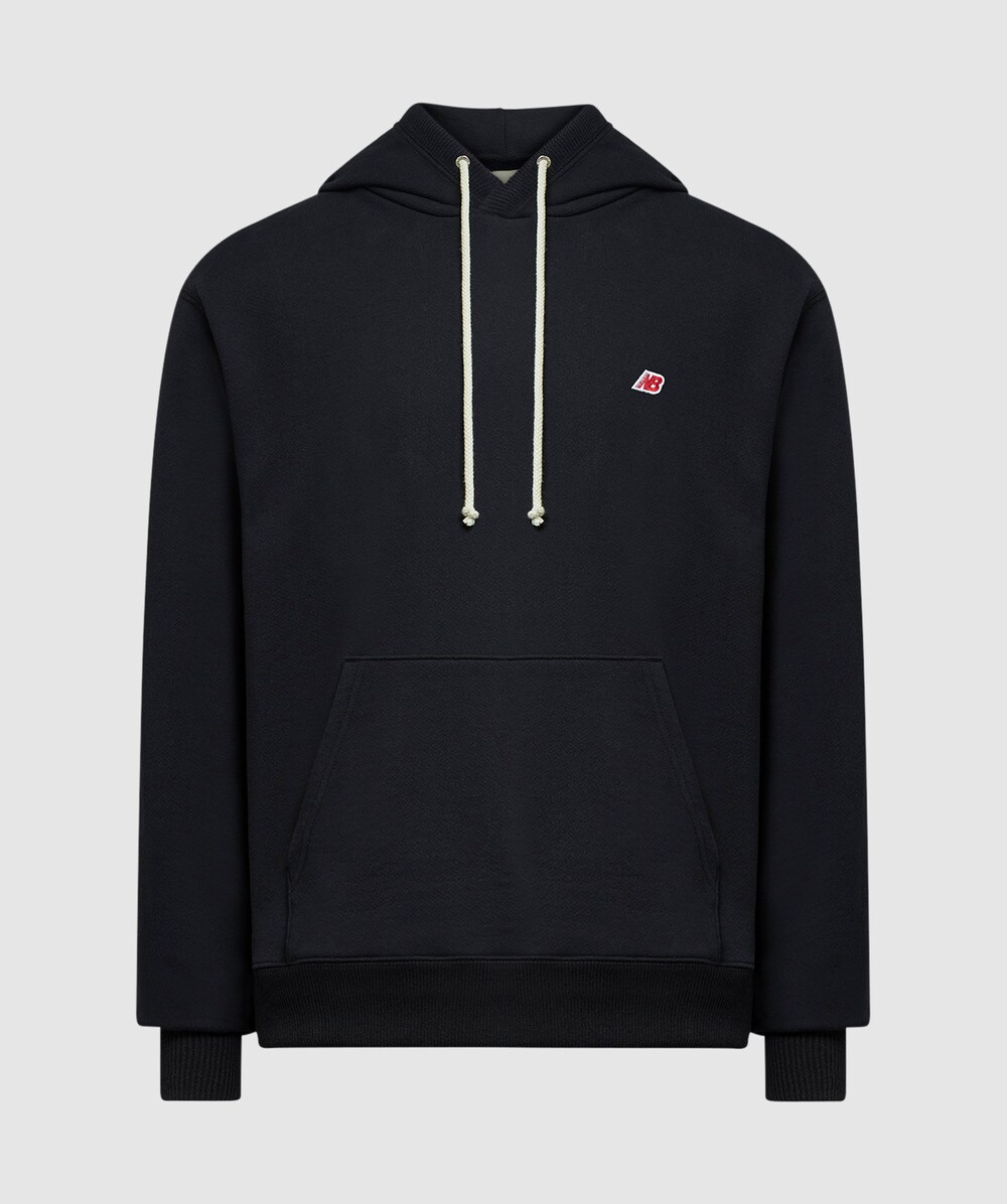 New Balance Made in USA hoodie BLACK SEVENSTORE