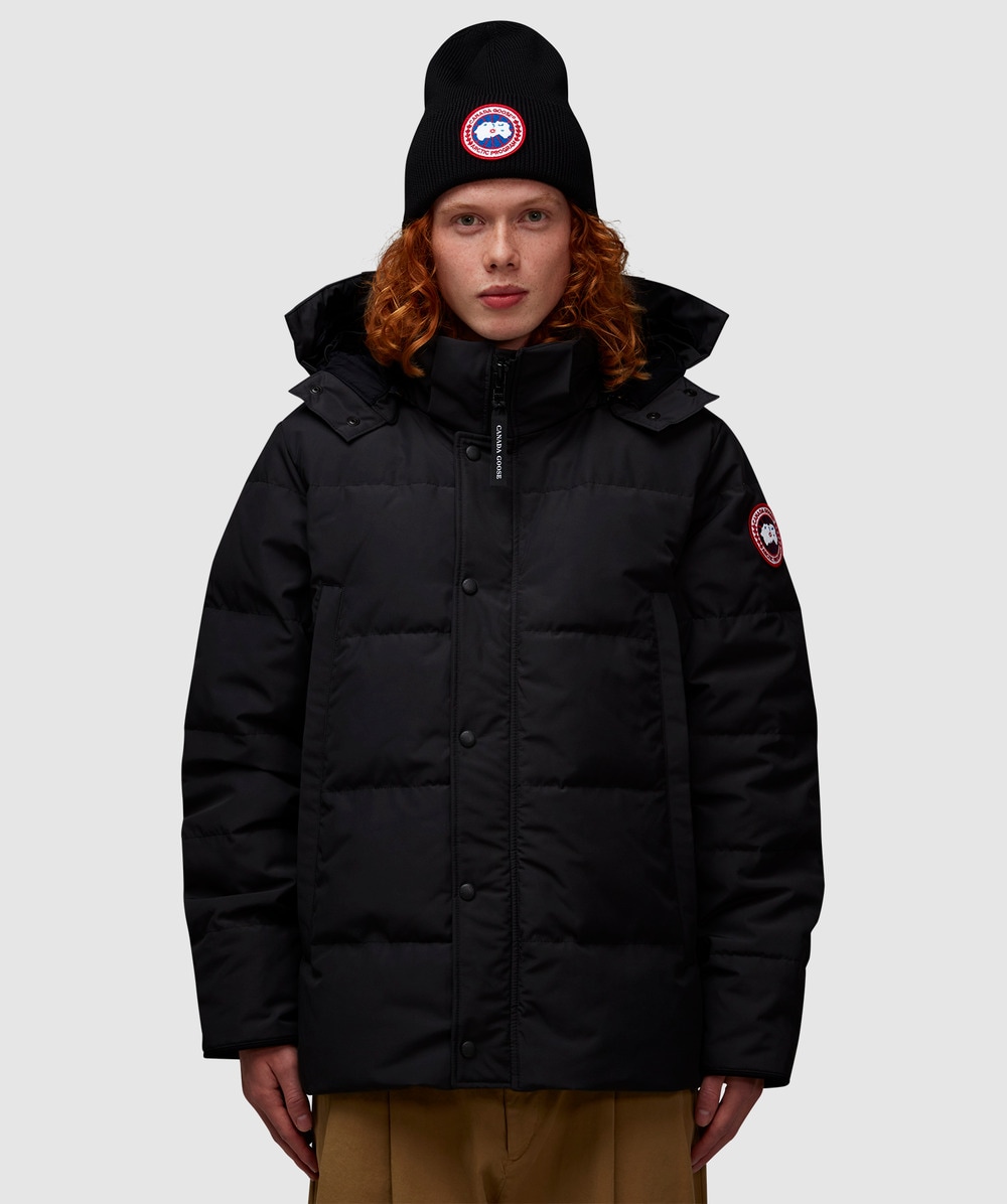 Canada Goose Wyndham no fur parka | BLACK NOIR | SEVENSTORE