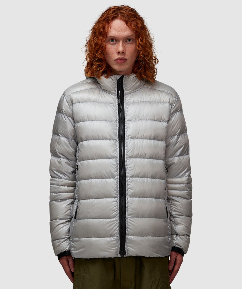 Canada Goose Crofton hooded jacket | SILVERBIRCH | SEVENSTORE