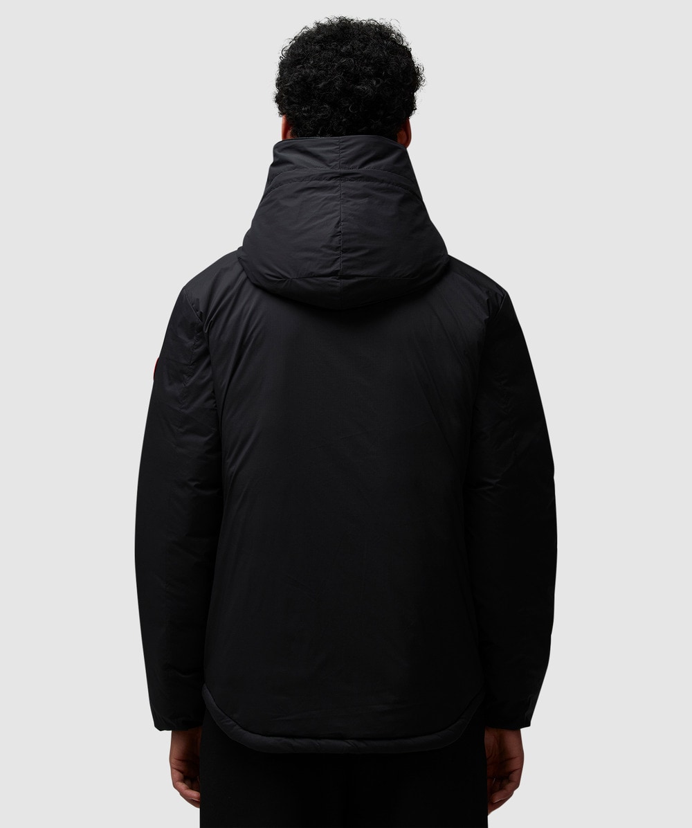 Canada Goose Lodge hooded jacket | BLACK NOIR | SEVENSTORE