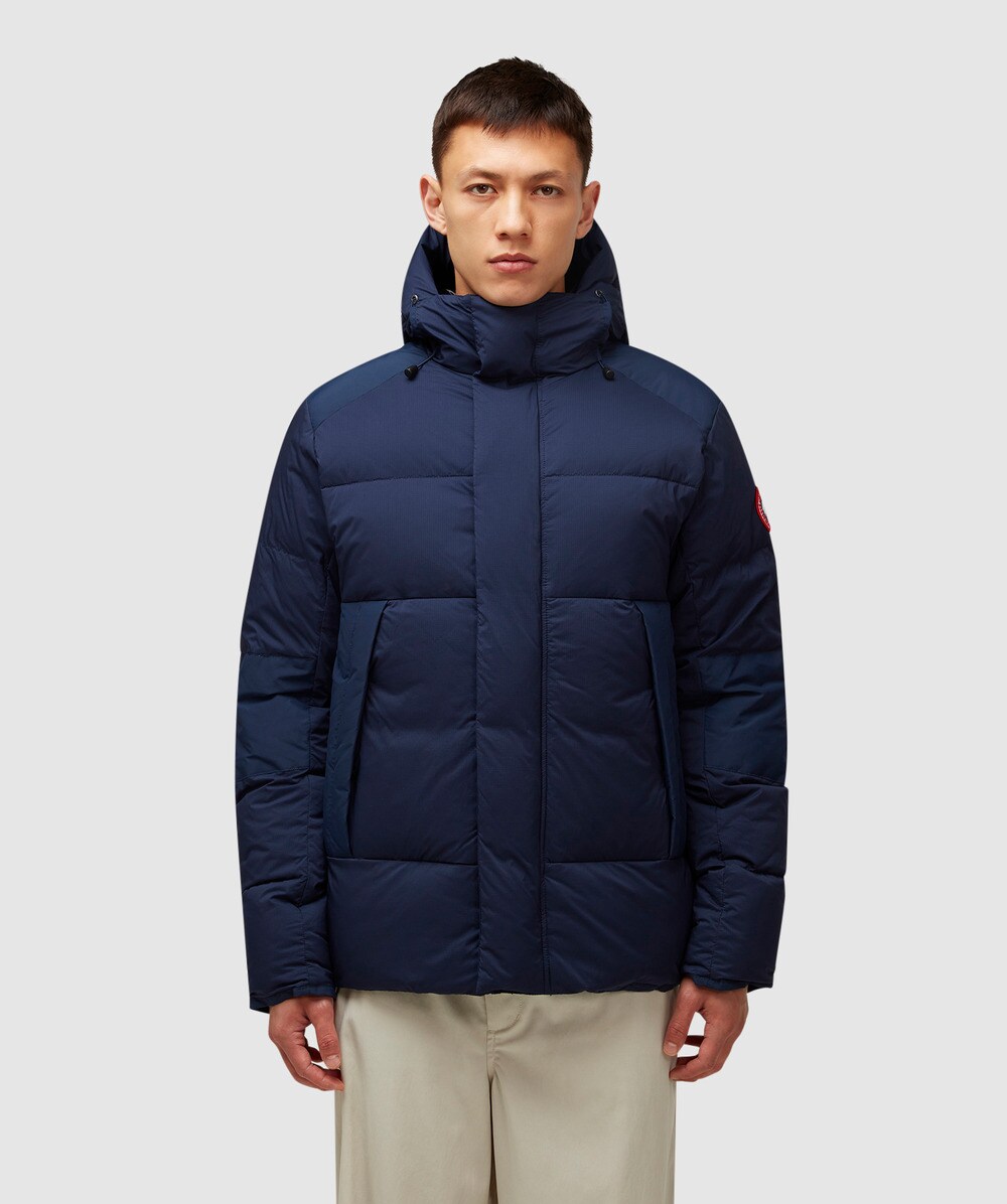 Canada Goose Armstrong down jacket ATLANTIC NAVY SEVENSTORE