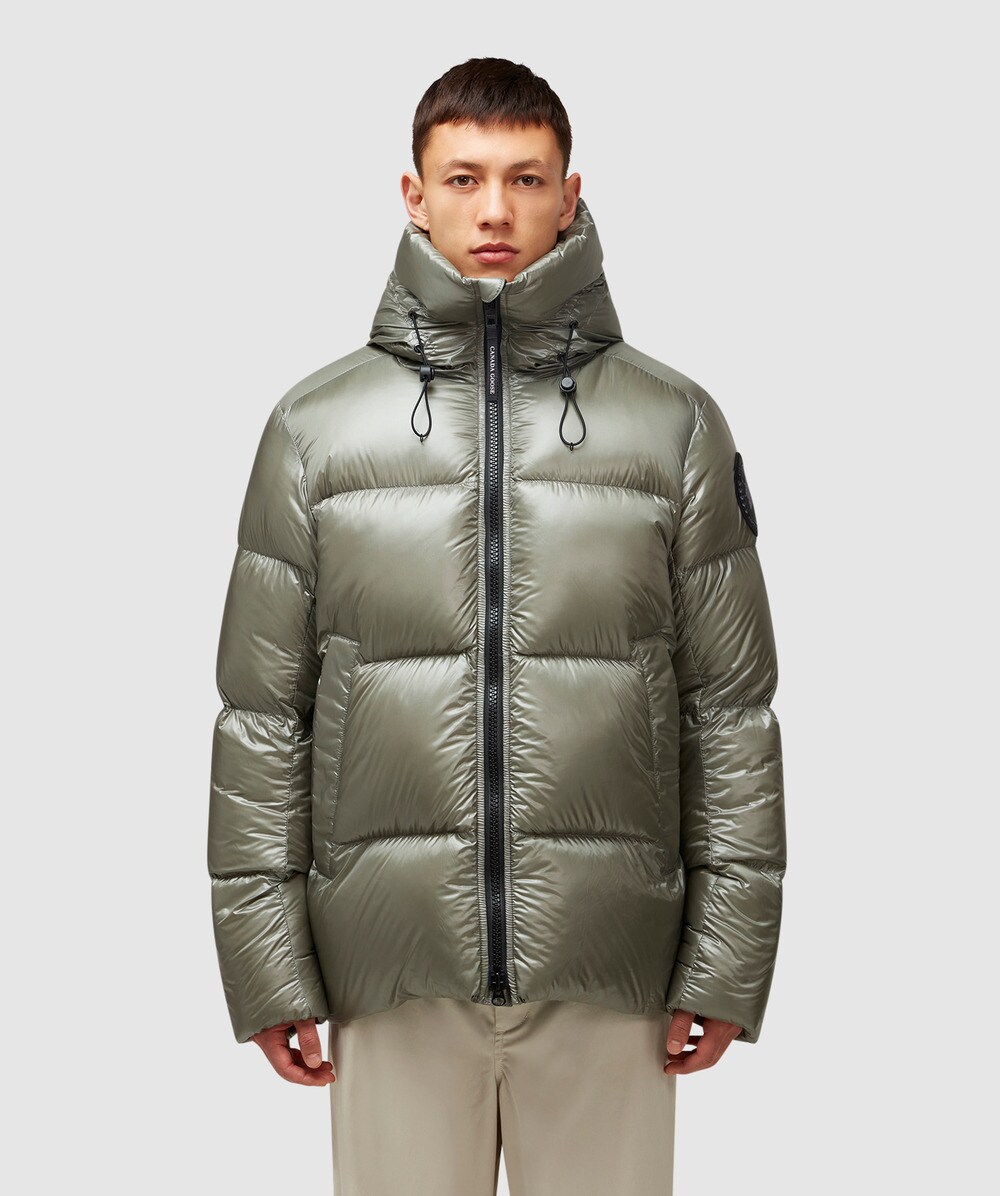 Canada Goose Crofton puffer black label jacket SAGEBRUSH SEVENSTORE