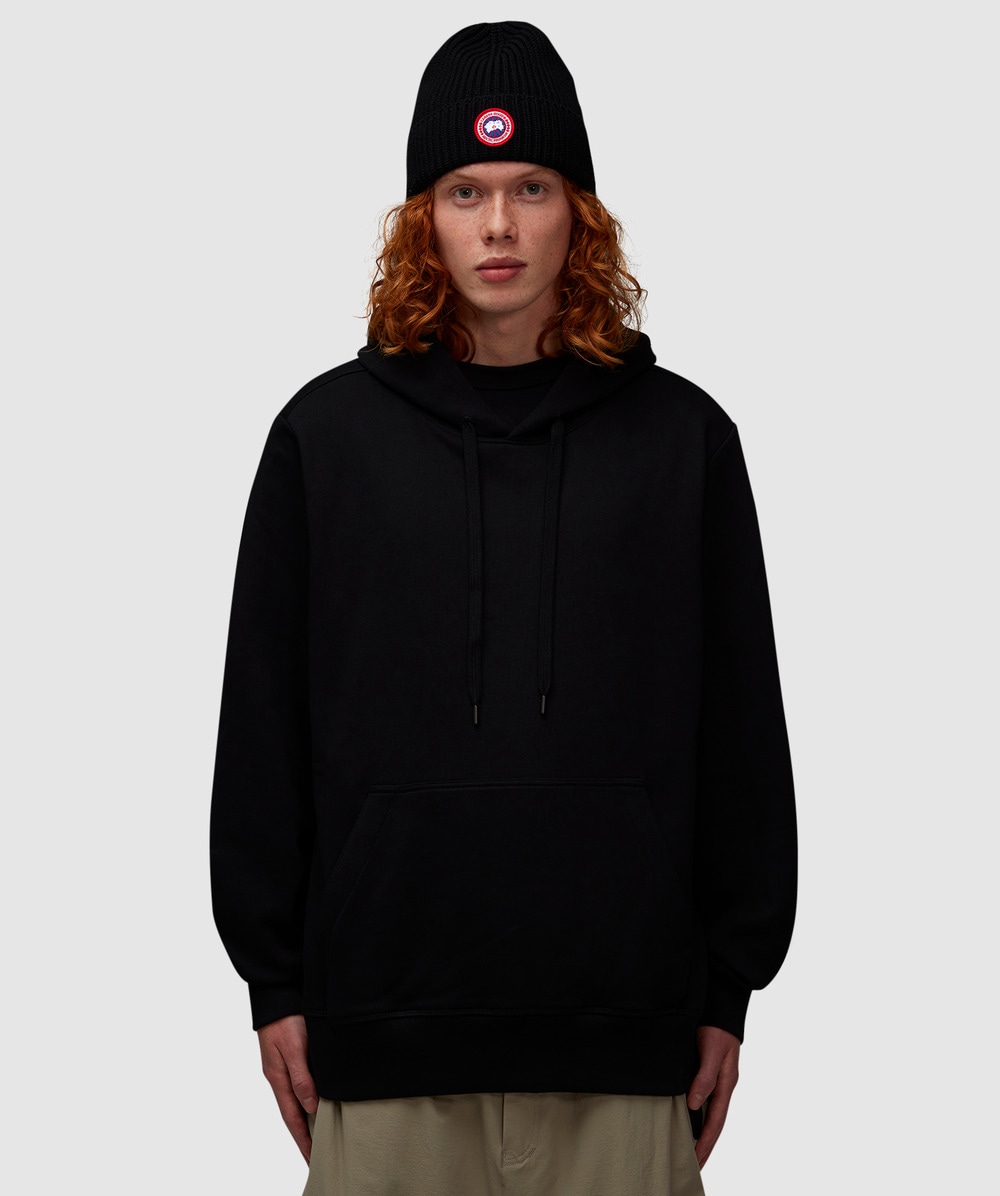 Canada Goose Huron hoodie | BLACK | SEVENSTORE