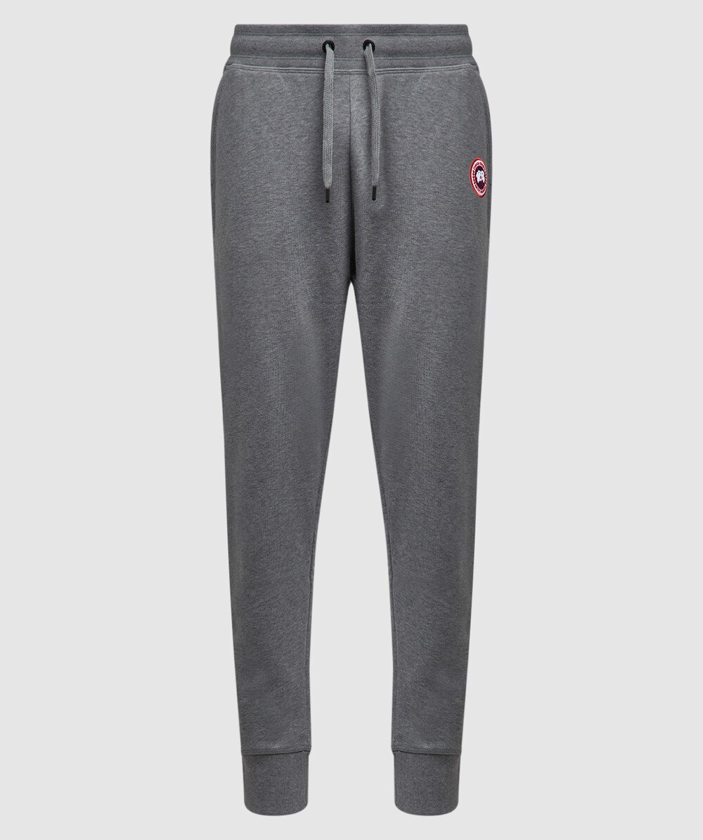 Canada Goose Huron classic sweatpant STONE HEATHER SEVENSTORE