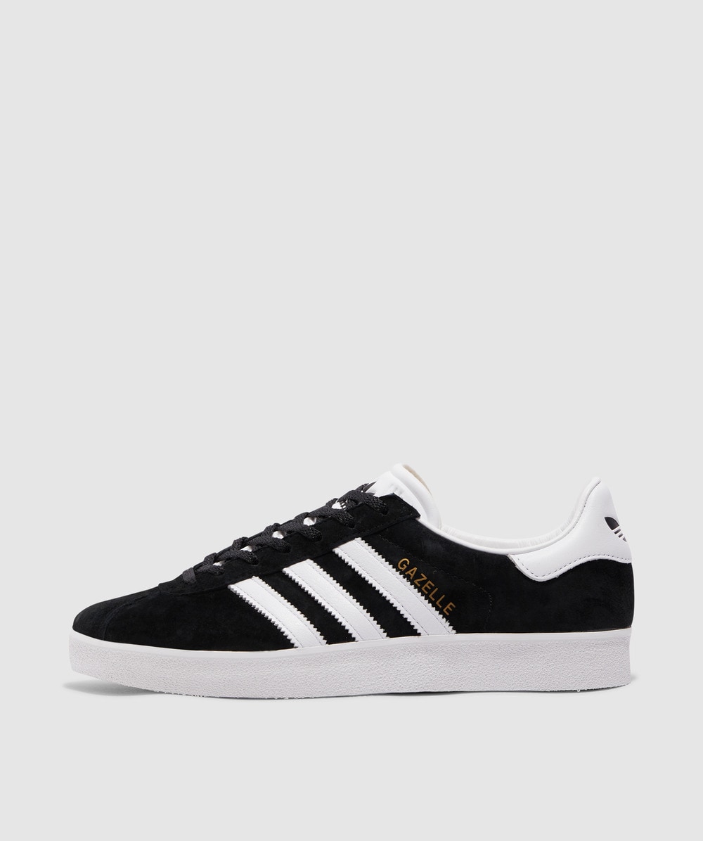 adidas Gazelle 85 sneaker | core black/ftwr white/gold met. | SEVENSTORE