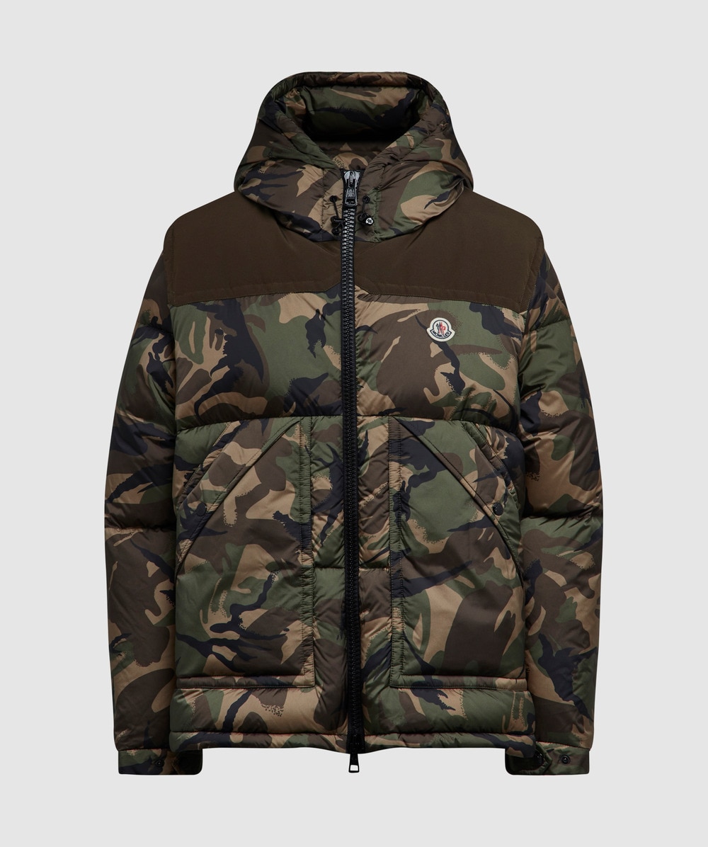 Moncler Meakan jacket | CAMO | SEVENSTORE