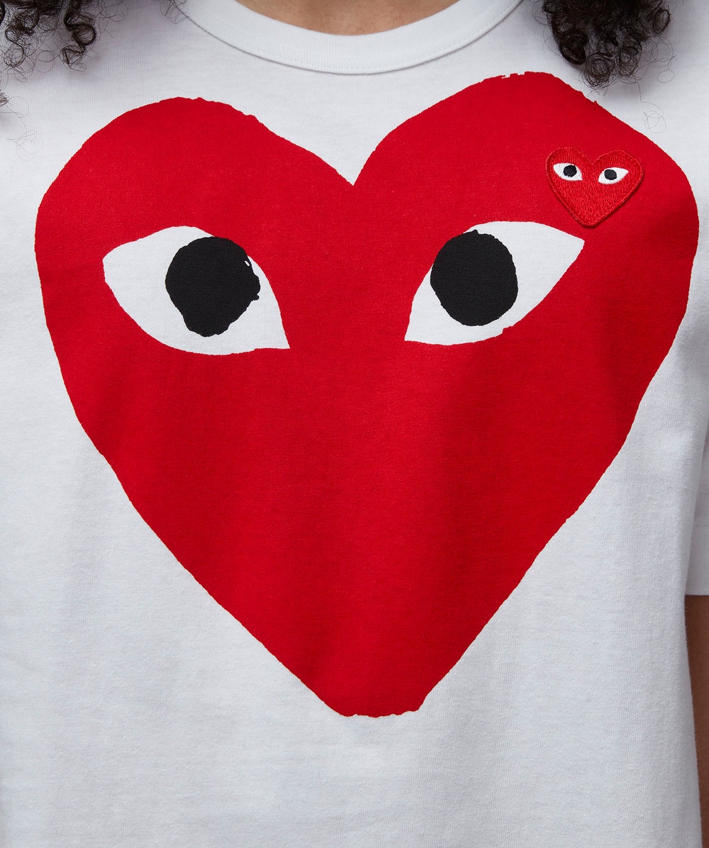 Heart Logo T Shirt