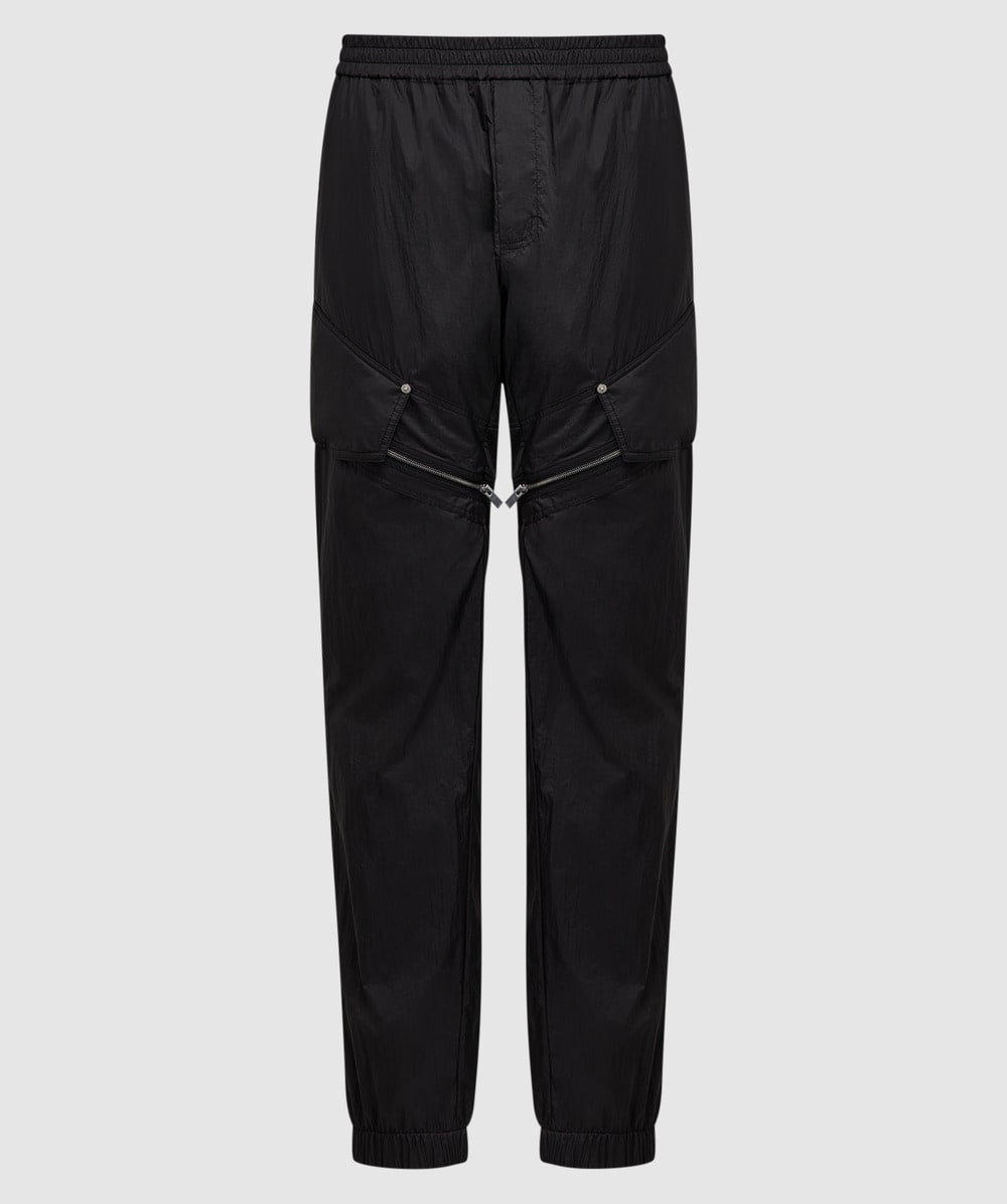 1017 ALYX 9SM Nylon trackpant | BLACK | SEVENSTORE
